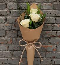 Букет цветов из:  Розы в Восходе Республики Крым