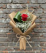 Букет цветов из:  Розы в Восходе Республики Крым