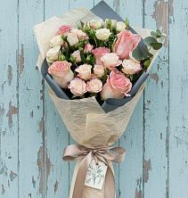 Букет цветов из:  Розы в Восходе Республики Крым