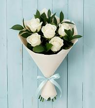 Букет цветов из:  Розы в Восходе Республики Крым