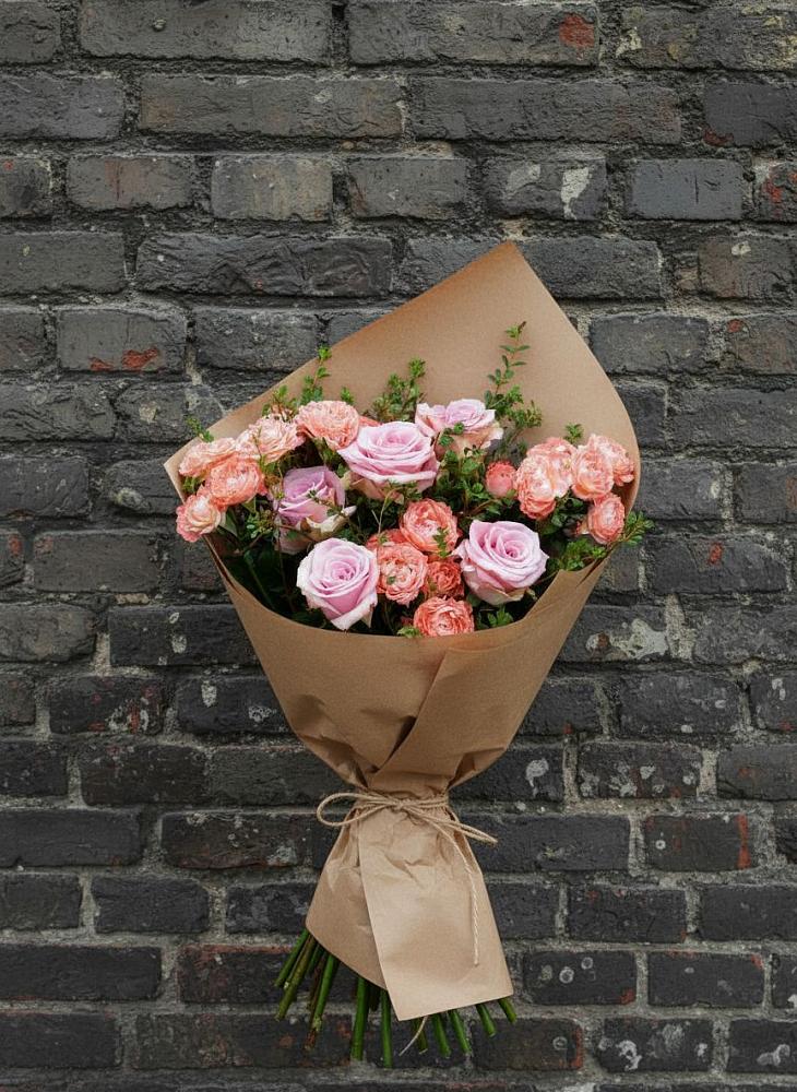 Букет цветов из: Розы в Восходе Республики Крым