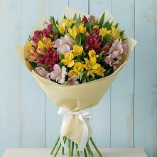 Букет цветов из:  Альстромерии в Восходе Республики Крым