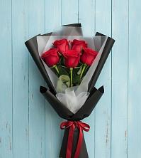 Букет цветов из:  Розы в Восходе Республики Крым