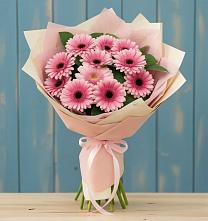 Букет цветов из:  Герберы в Восходе Республики Крым