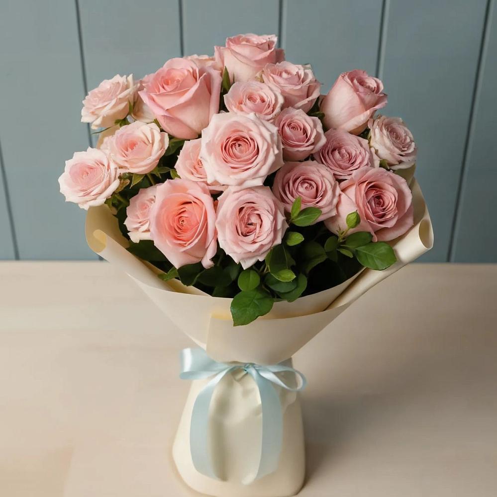 Букет Розовый шарм в Восходе Республики Крым