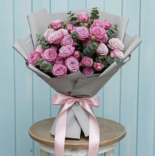 Букет цветов из:  Розы в Восходе Республики Крым