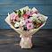 Букет цветов из: Хризантемы, Альстромерии и Розы в Восходе Республики Крым